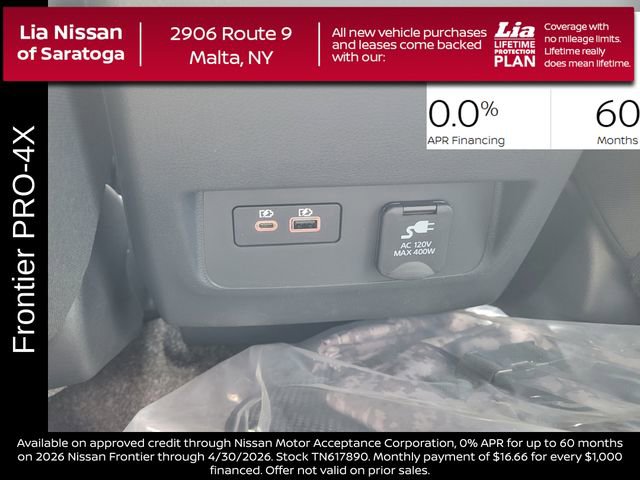 New 2026 Nissan Frontier PRO-4X w/ Pro-4x Convenience Package AWD/4WD image 32