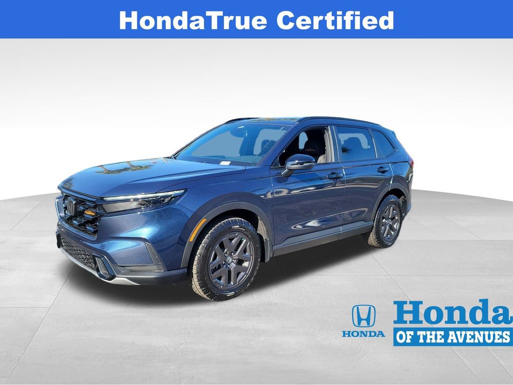Certified 2026 Honda CR-V TrailSport image 2
