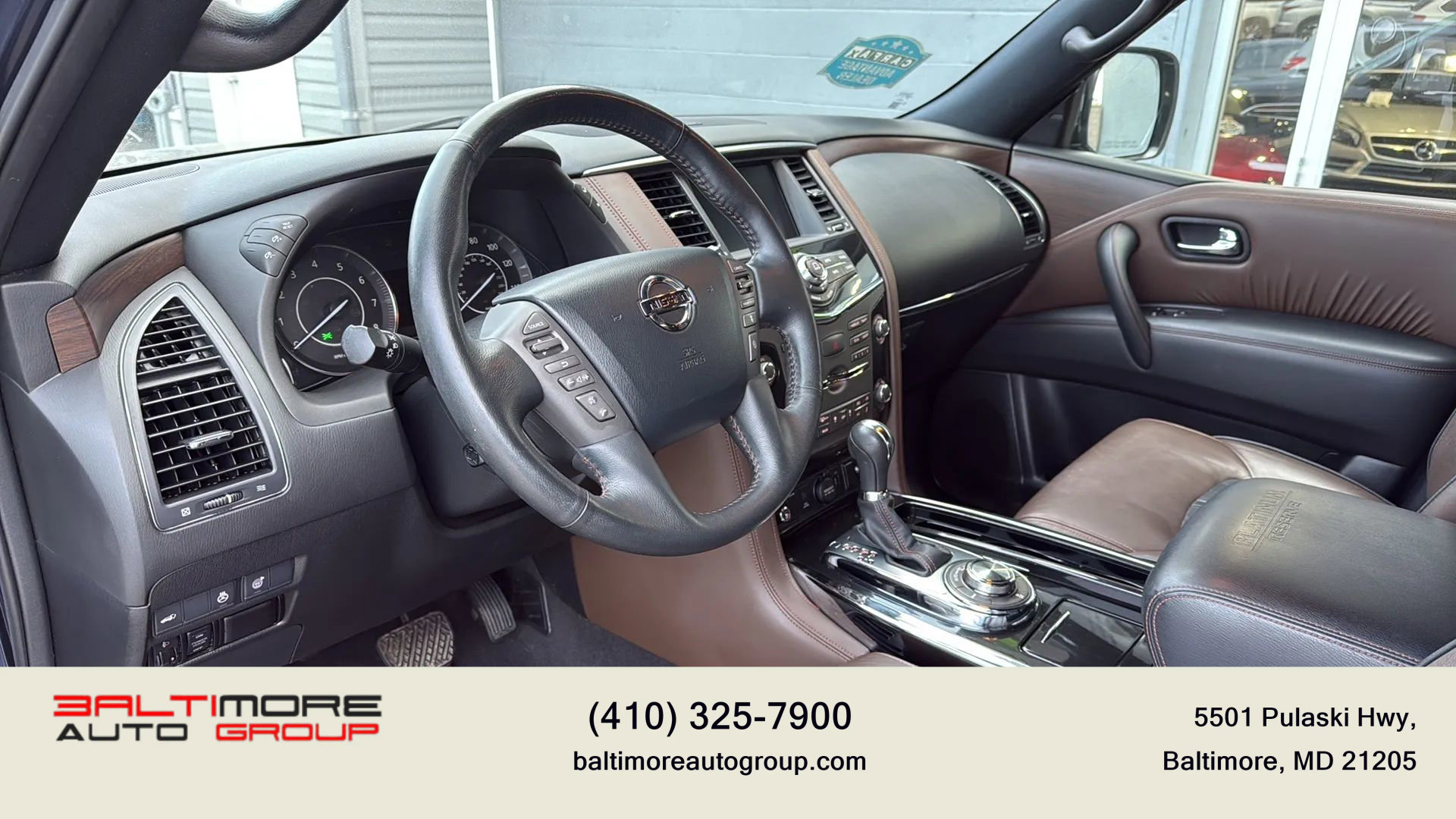 Used 2018 Nissan Armada Platinum image 8