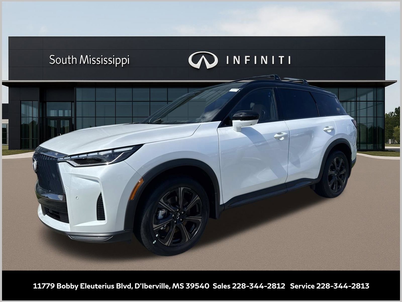 New 2027 INFINITI QX60 Autograph w/ Dark Cargo Package AWD/4WD image 1