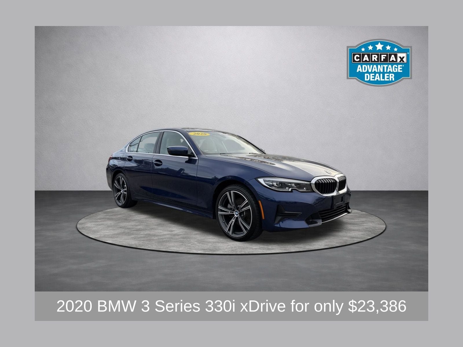 Used 2020 BMW 330i xDrive Sedan w/ Premium Package AWD/4WD image 1