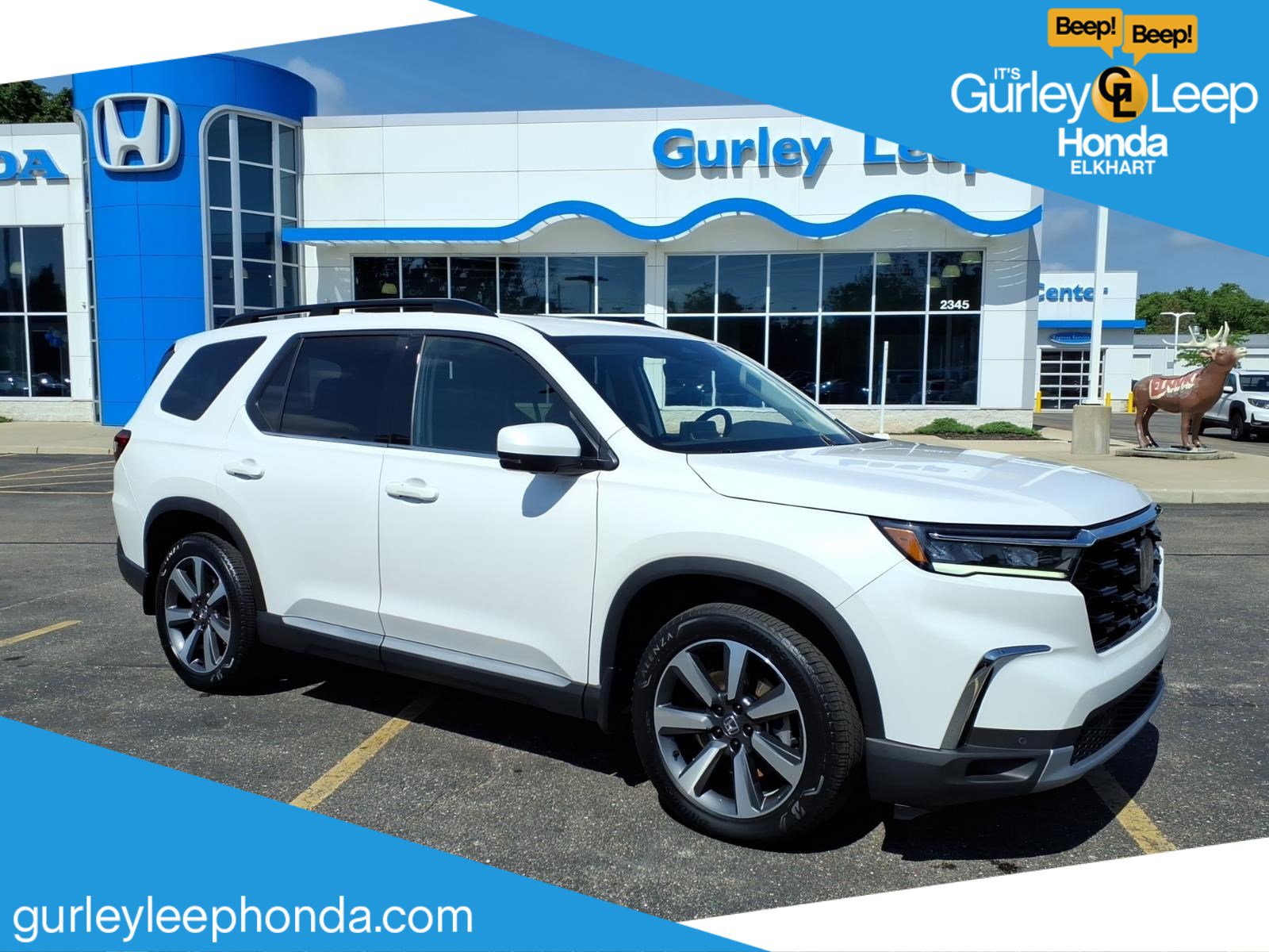 Used 2023 Honda Pilot Elite