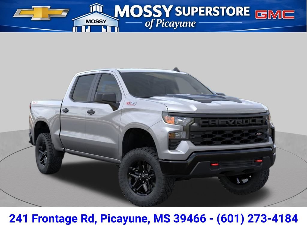 New 2026 Chevrolet Silverado 1500 Custom Trail Boss