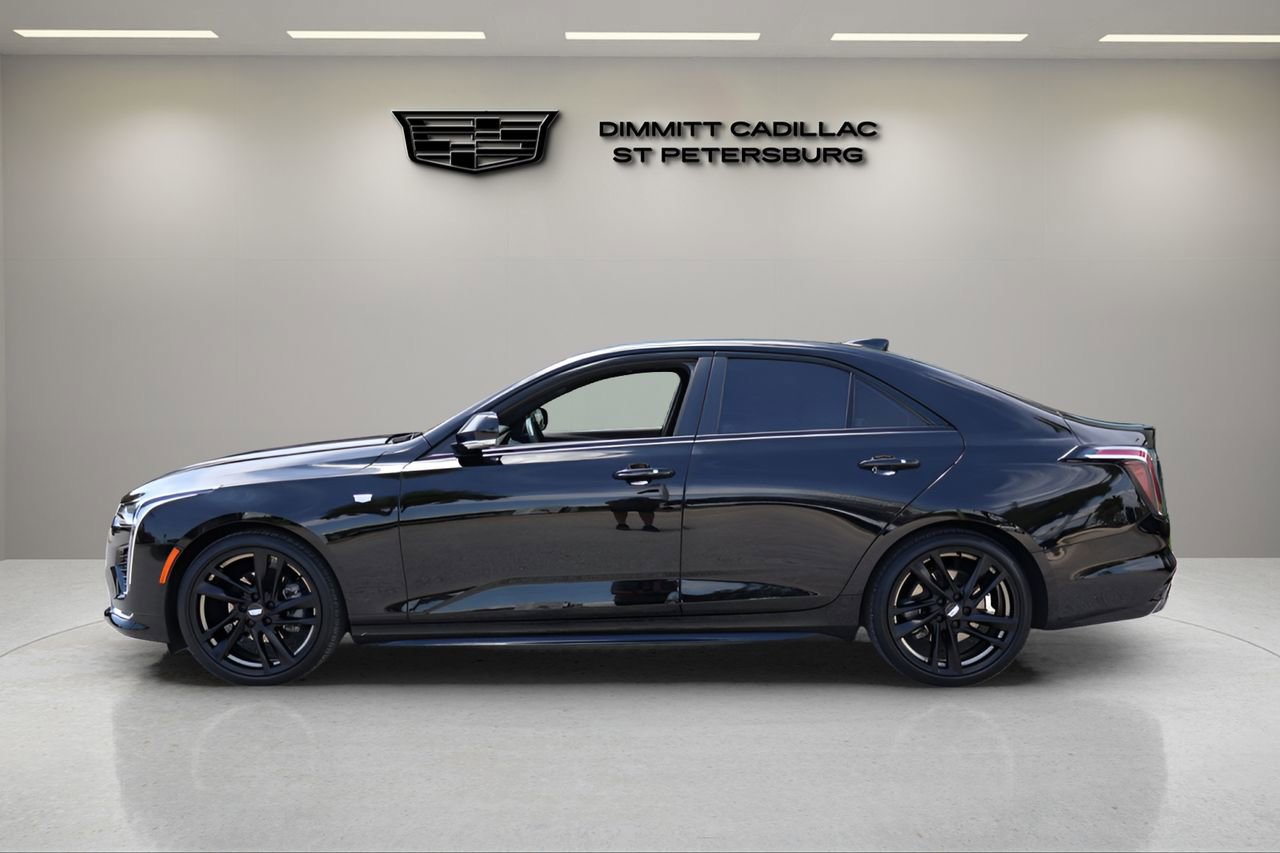 Certified 2023 Cadillac CT4 Sport w/ LPO, Bronce Accent Package RWD image 2