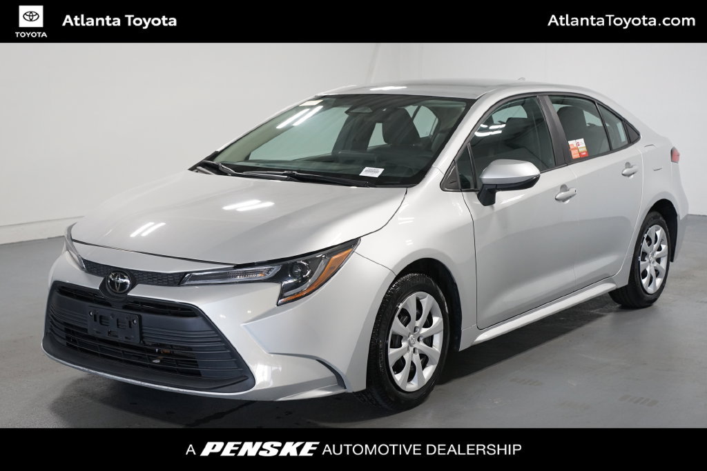 Certified 2024 Toyota Corolla LE FWD image 1