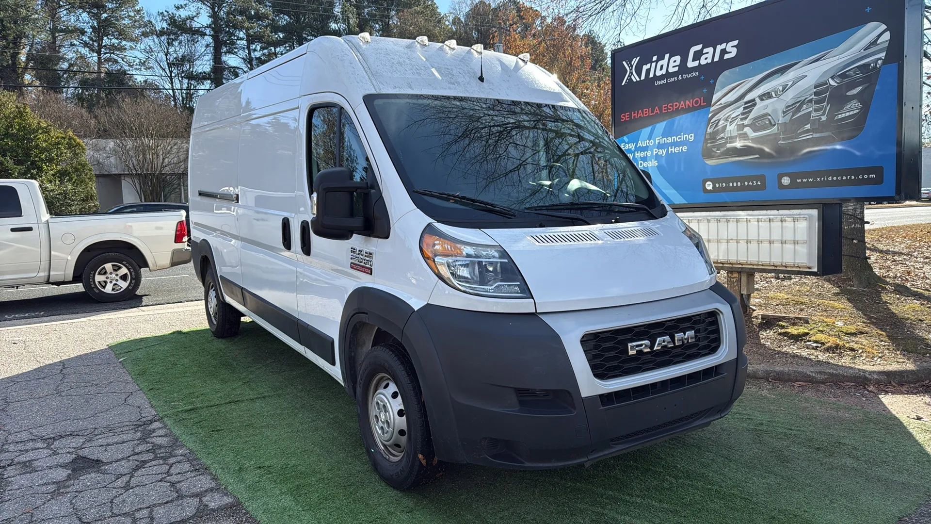Used 2021 RAM ProMaster 2500