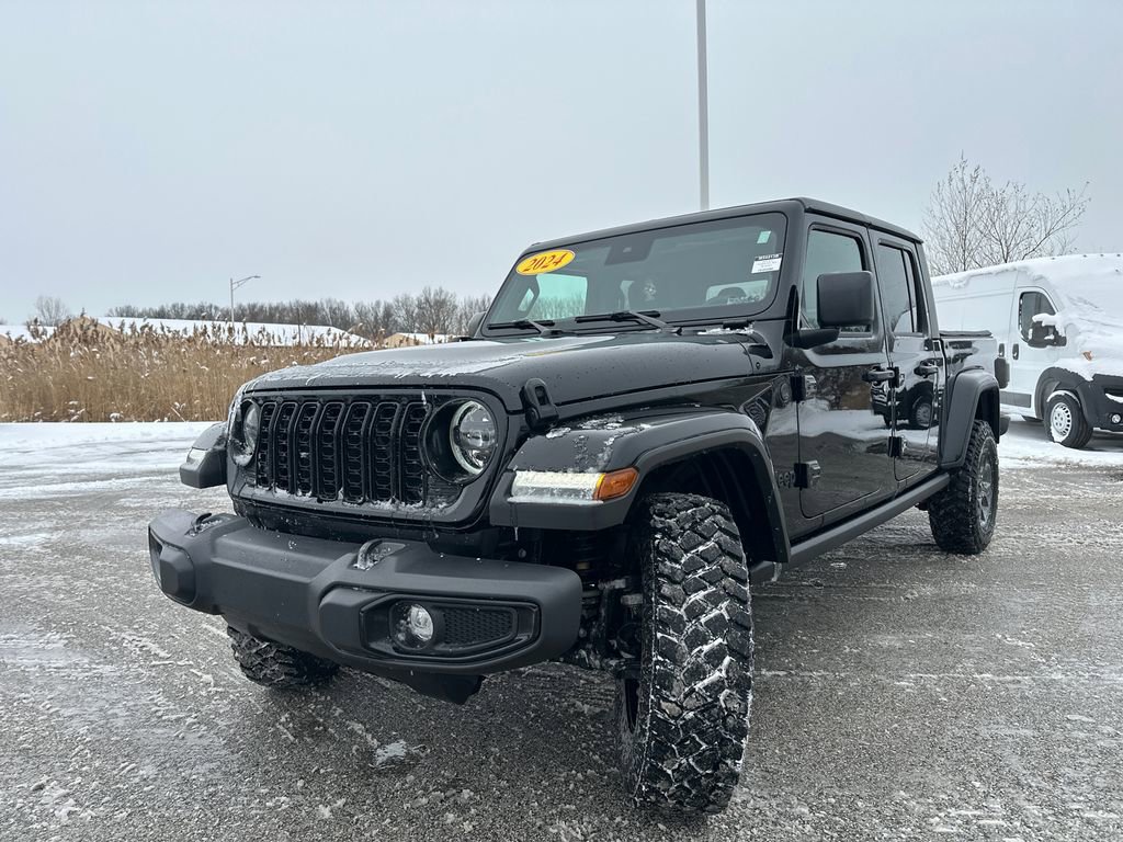 Used 2024 Jeep Gladiator Sport image 9