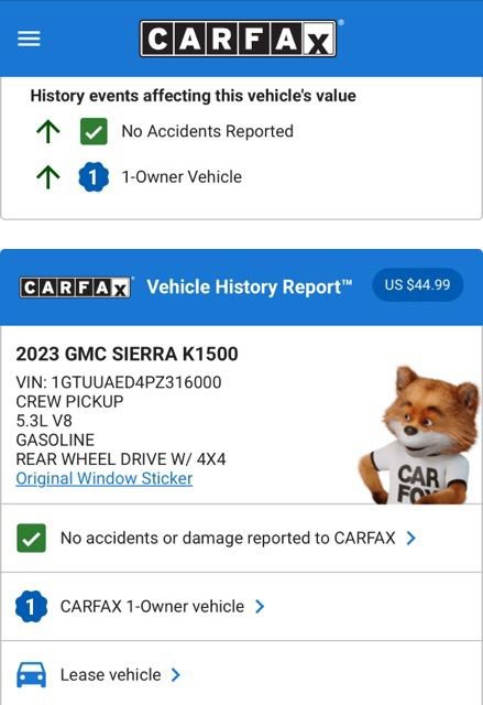 Used 2023 GMC Sierra 1500 Pro w/ Graphite Edition image 4