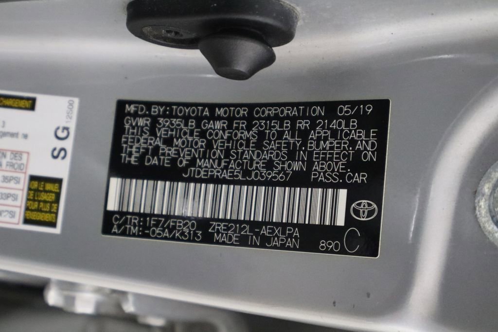 Used 2020 Toyota Corolla LE FWD image 37