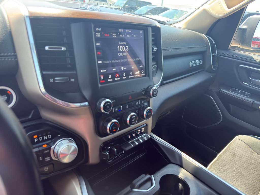 Used 2021 RAM 1500 Laramie AWD/4WD image 21