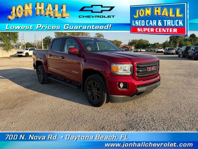 Used 2020 GMC Canyon SLE image 1