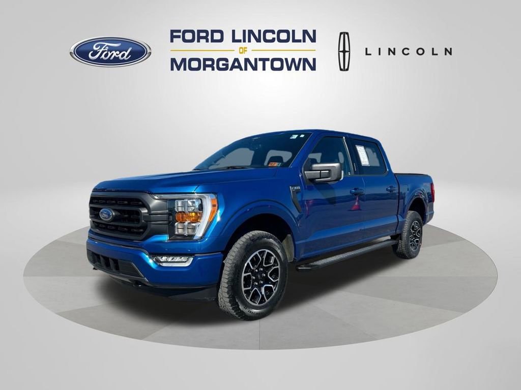 Used 2022 Ford F150 XLT w/ Equipment Group 302A High image 2