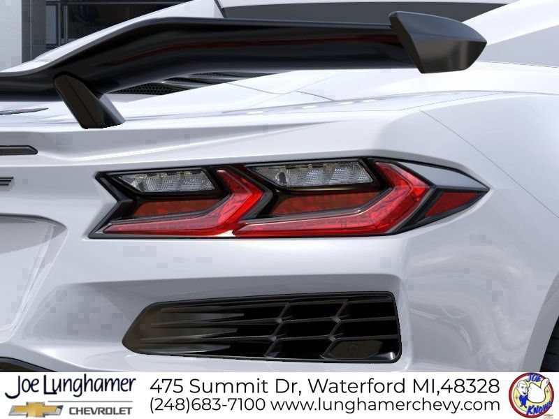 New 2026 Chevrolet Corvette Z06 w/ Z07 Performance Package RWD image 35