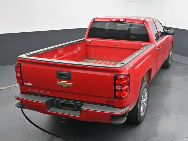 Used 2017 Chevrolet Silverado 1500 Custom w/ Custom Convenience Package AWD/4WD image 12