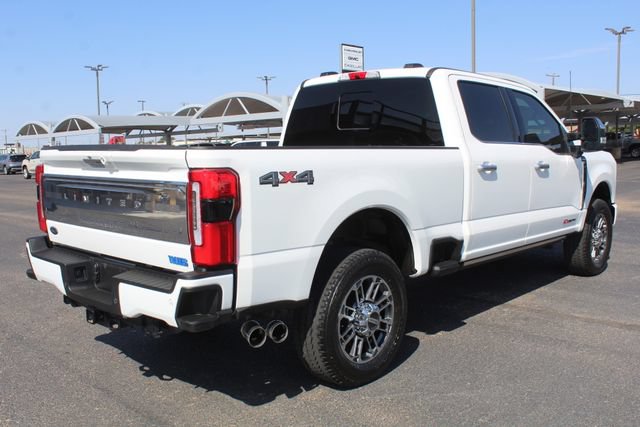Used 2024 Ford F250 Limited AWD/4WD image 3