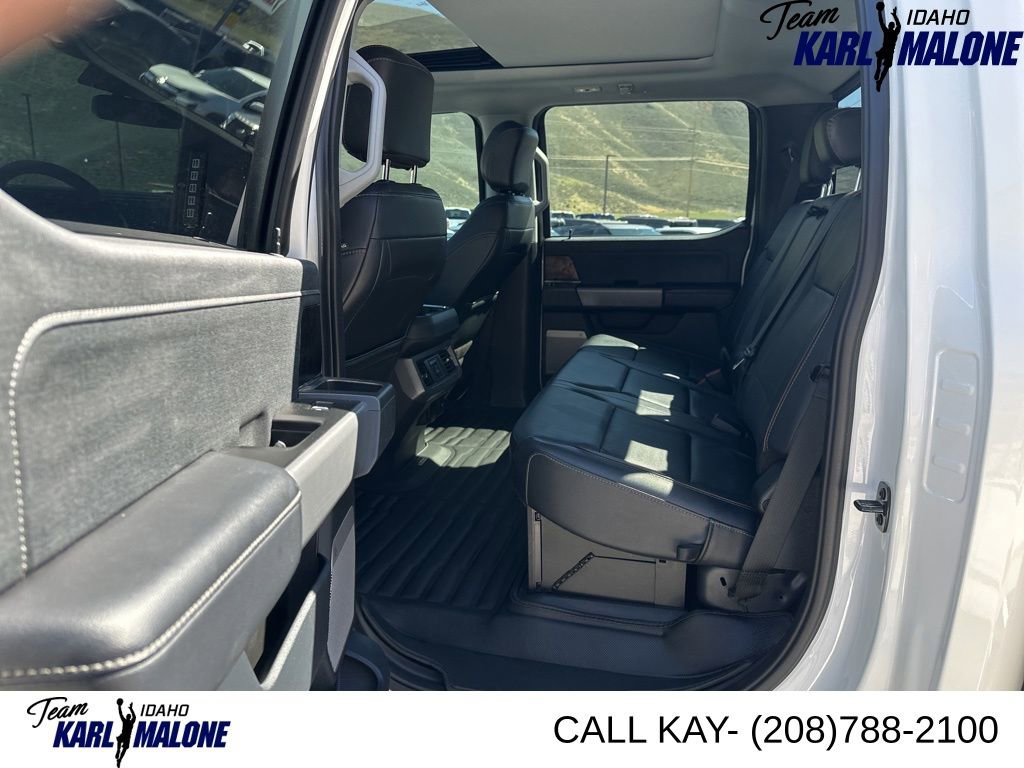 Used 2024 Ford F250 Lariat w/ Lariat Ultimate Package AWD/4WD image 11