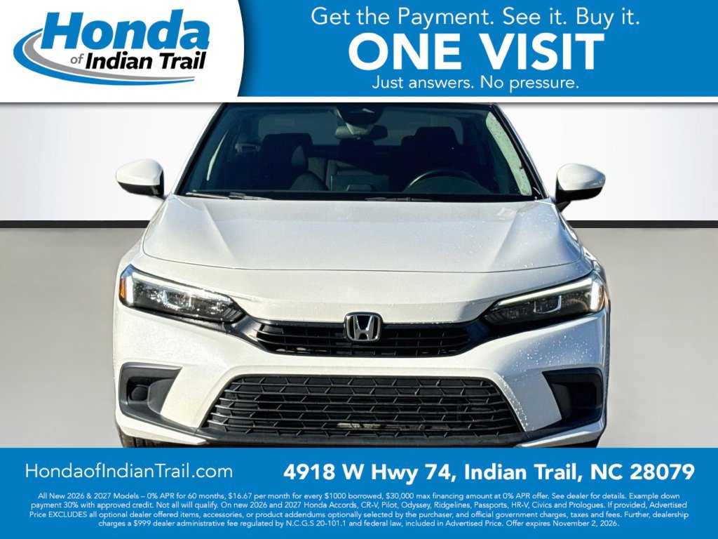 Used 2023 Honda Civic EX image 2