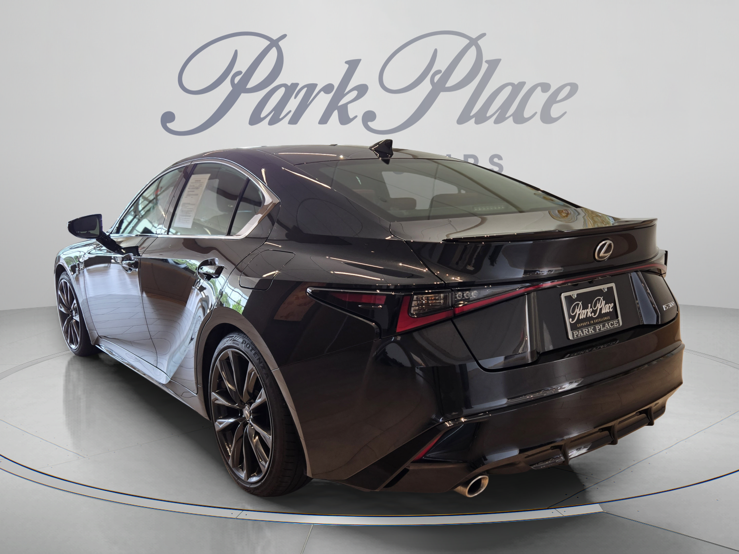 Certified 2025 Lexus IS 300 F Sport w/ Navigation Package RWD image 3