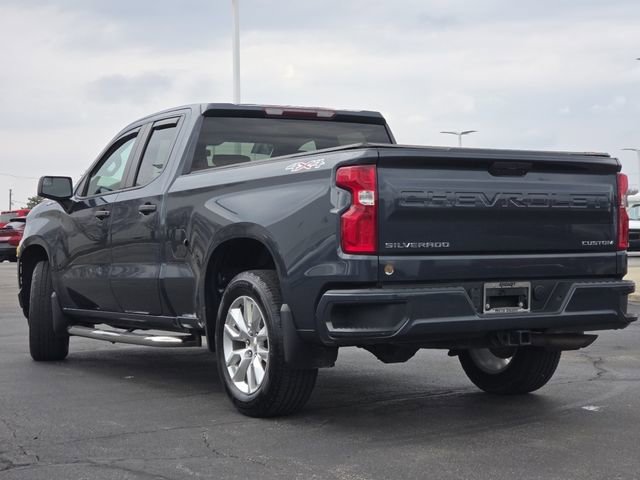 Used 2021 Chevrolet Silverado 1500 Custom AWD/4WD image 18