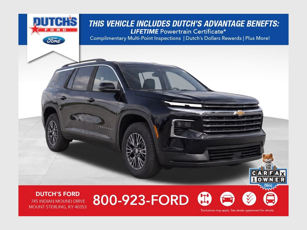 Used 2026 Chevrolet Traverse LT w/ Driver Confidence Package FWD 360° Tour