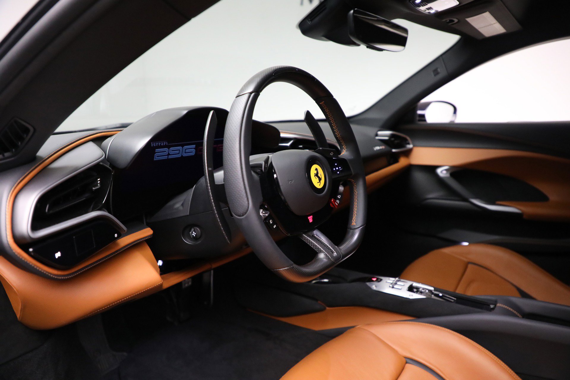 Certified 2025 Ferrari 296 GTB image 14