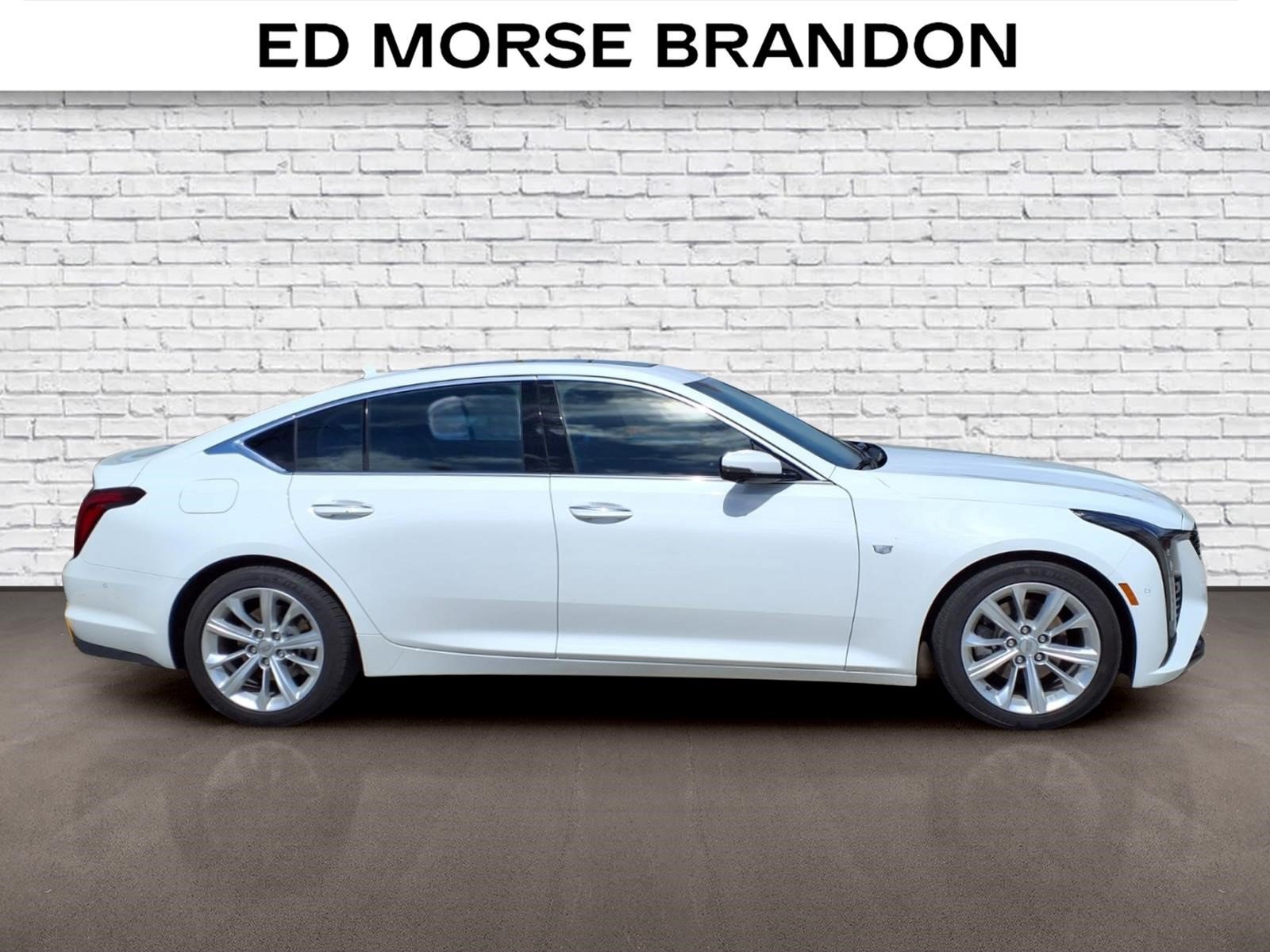 Certified 2025 Cadillac CT5 Premium Luxury RWD image 4