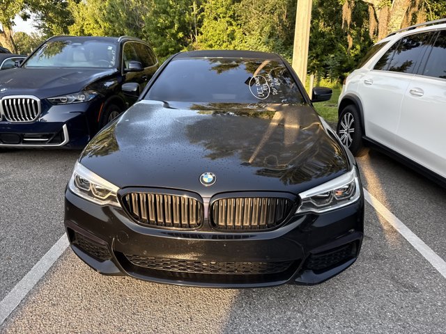 Used 2019 BMW 540i w/ M Sport Package RWD image 2