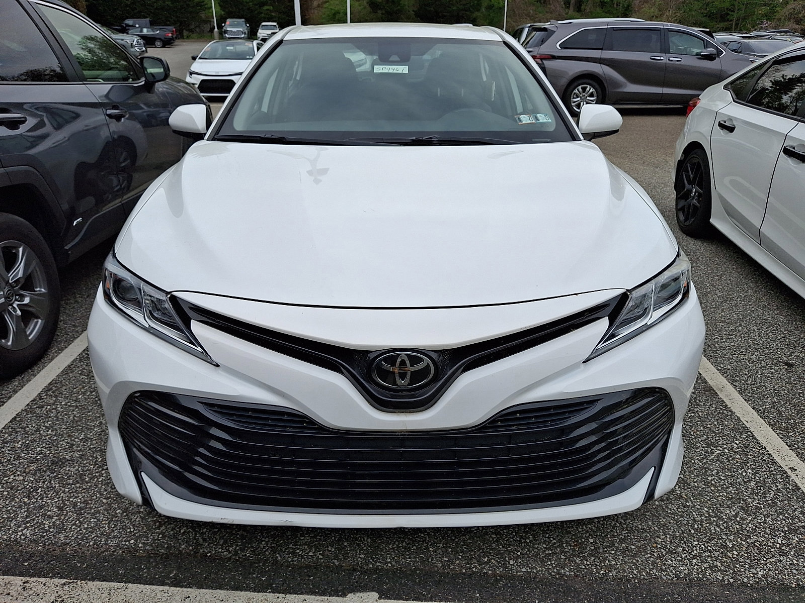 Used 2020 Toyota Camry LE video 2