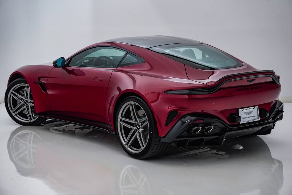 New 2026 Aston Martin V8 Vantage S RWD image 10