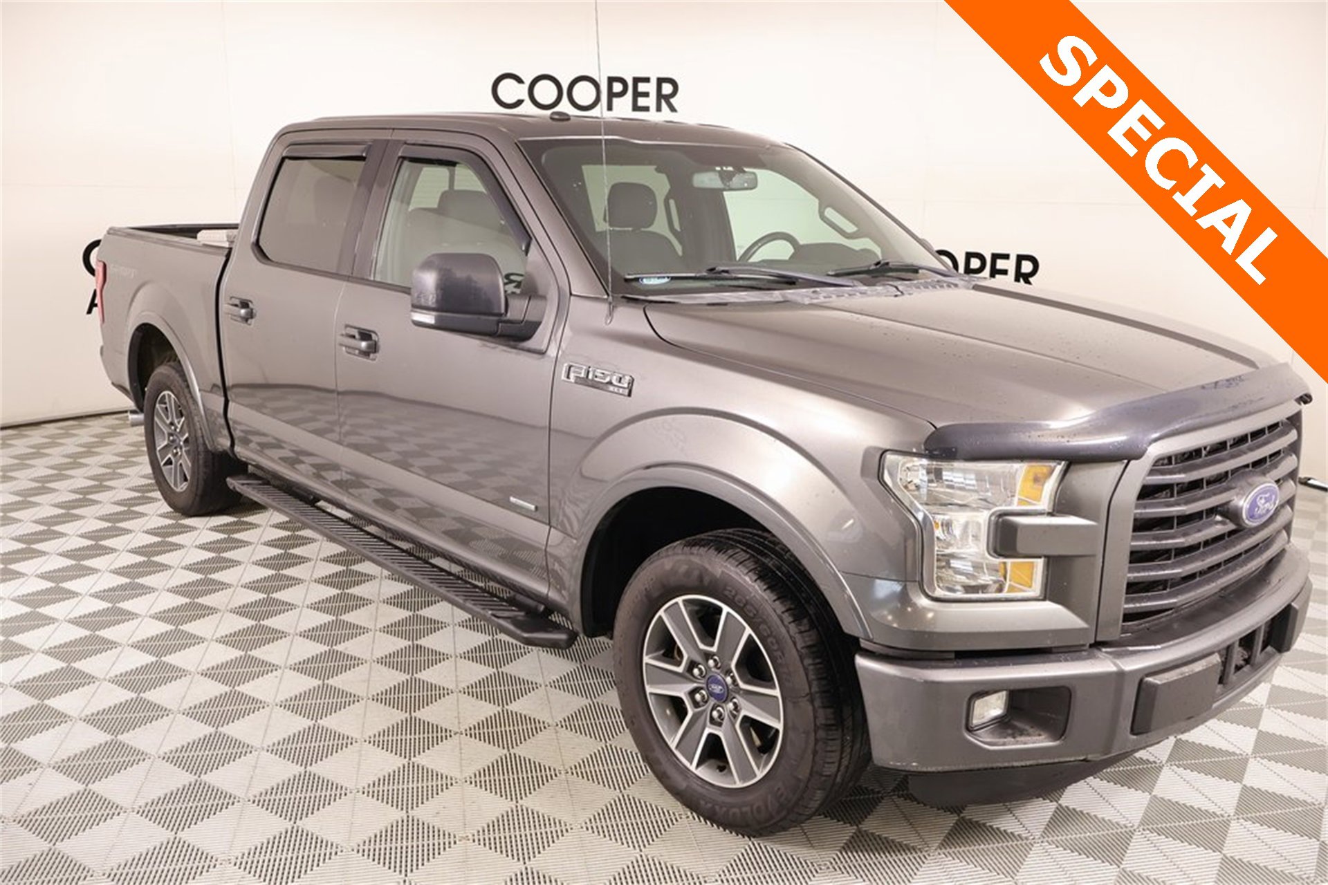 Used 2016 Ford F150 XLT w/ Equipment Group 302A Luxury