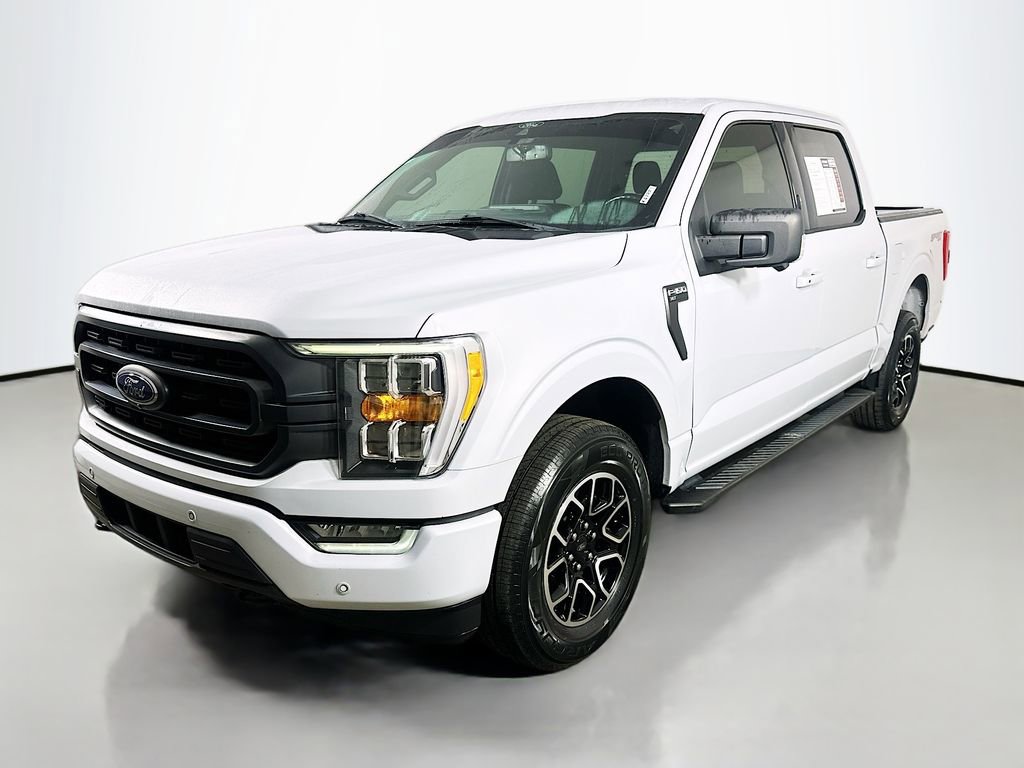 Used 2022 Ford F150 XLT w/ Equipment Group 302A High image 3