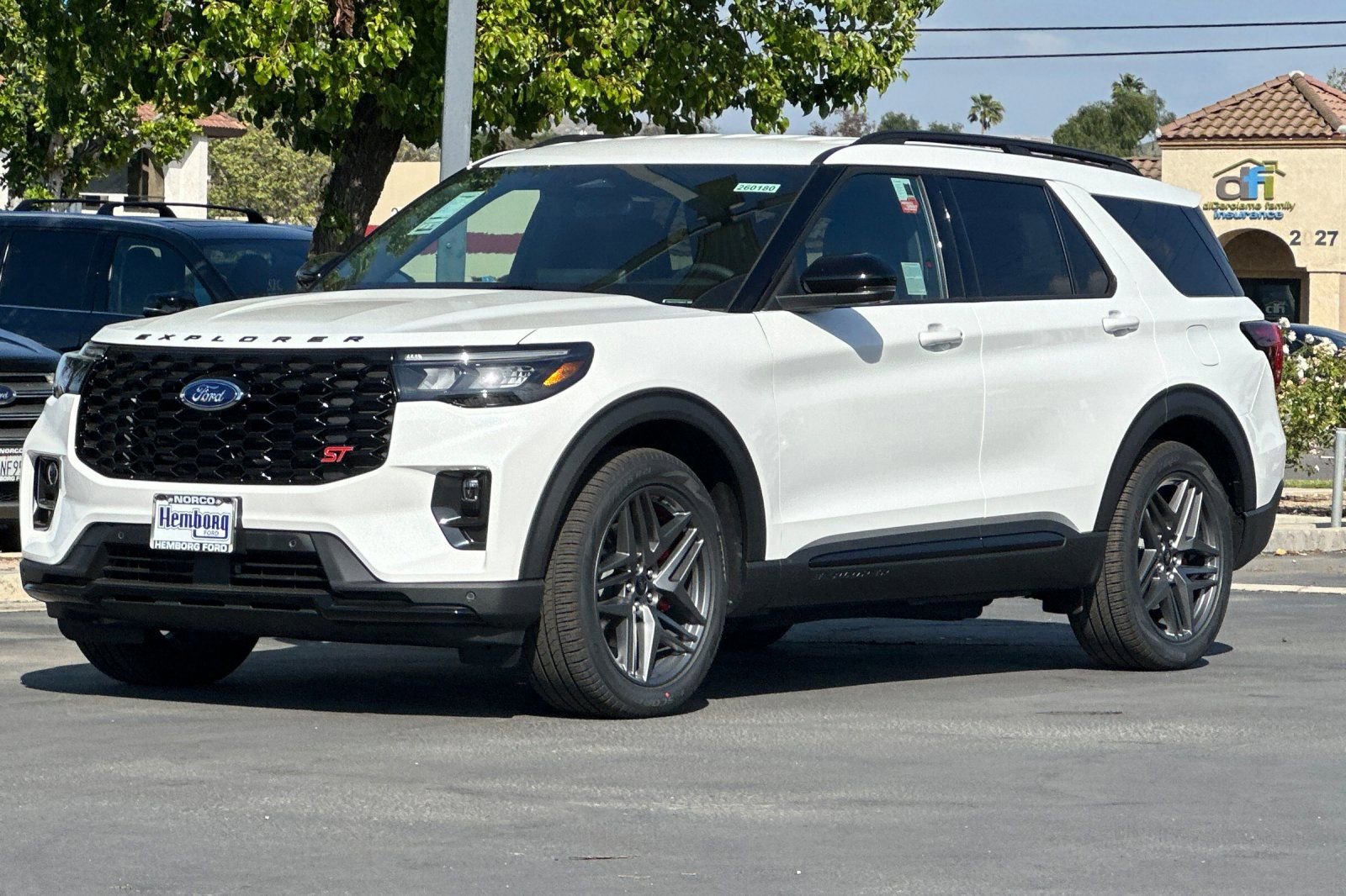 New 2026 Ford Explorer ST image 8