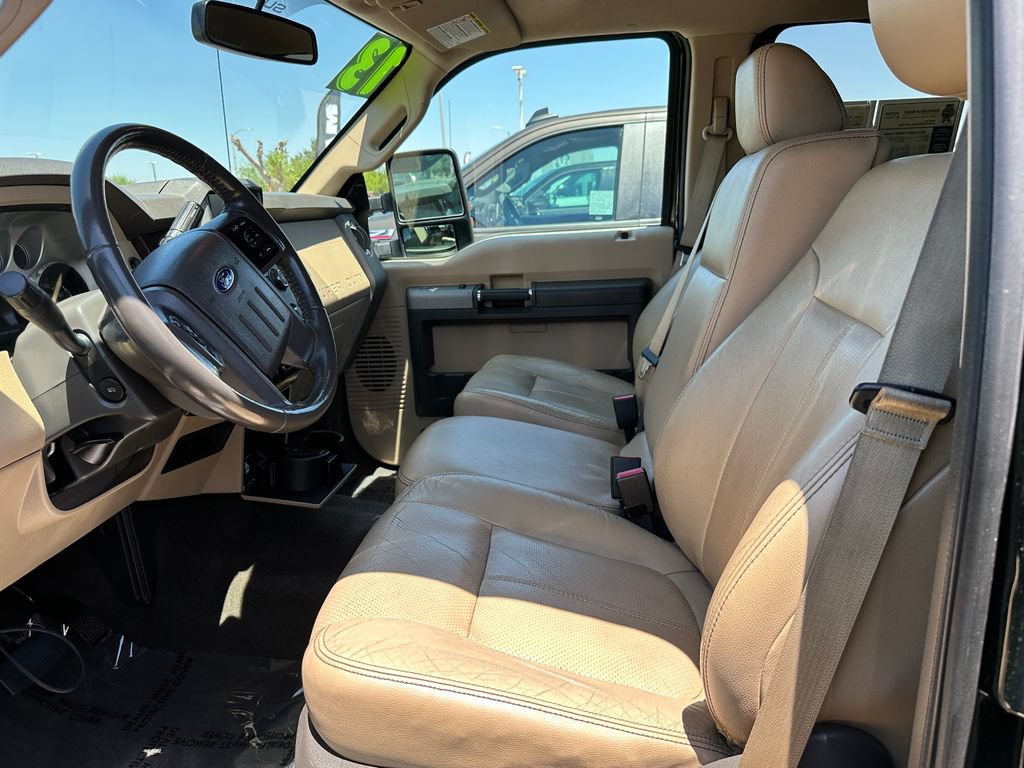 Used 2013 Ford F350 Lariat w/ Lariat Interior Pkg AWD/4WD image 11