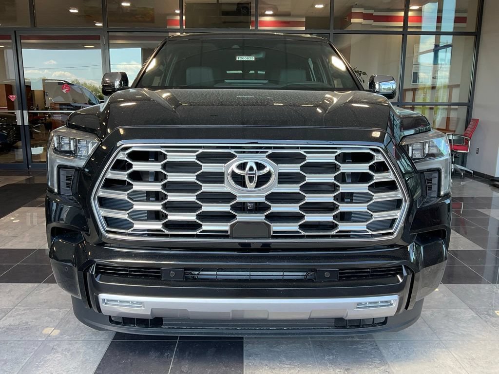 New 2026 Toyota Sequoia Capstone AWD/4WD image 2