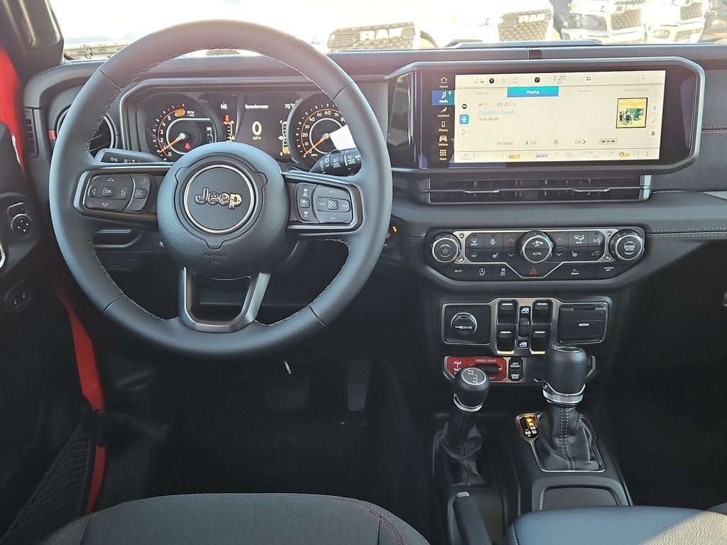 New 2026 Jeep Wrangler Unlimited Rubicon AWD/4WD image 18