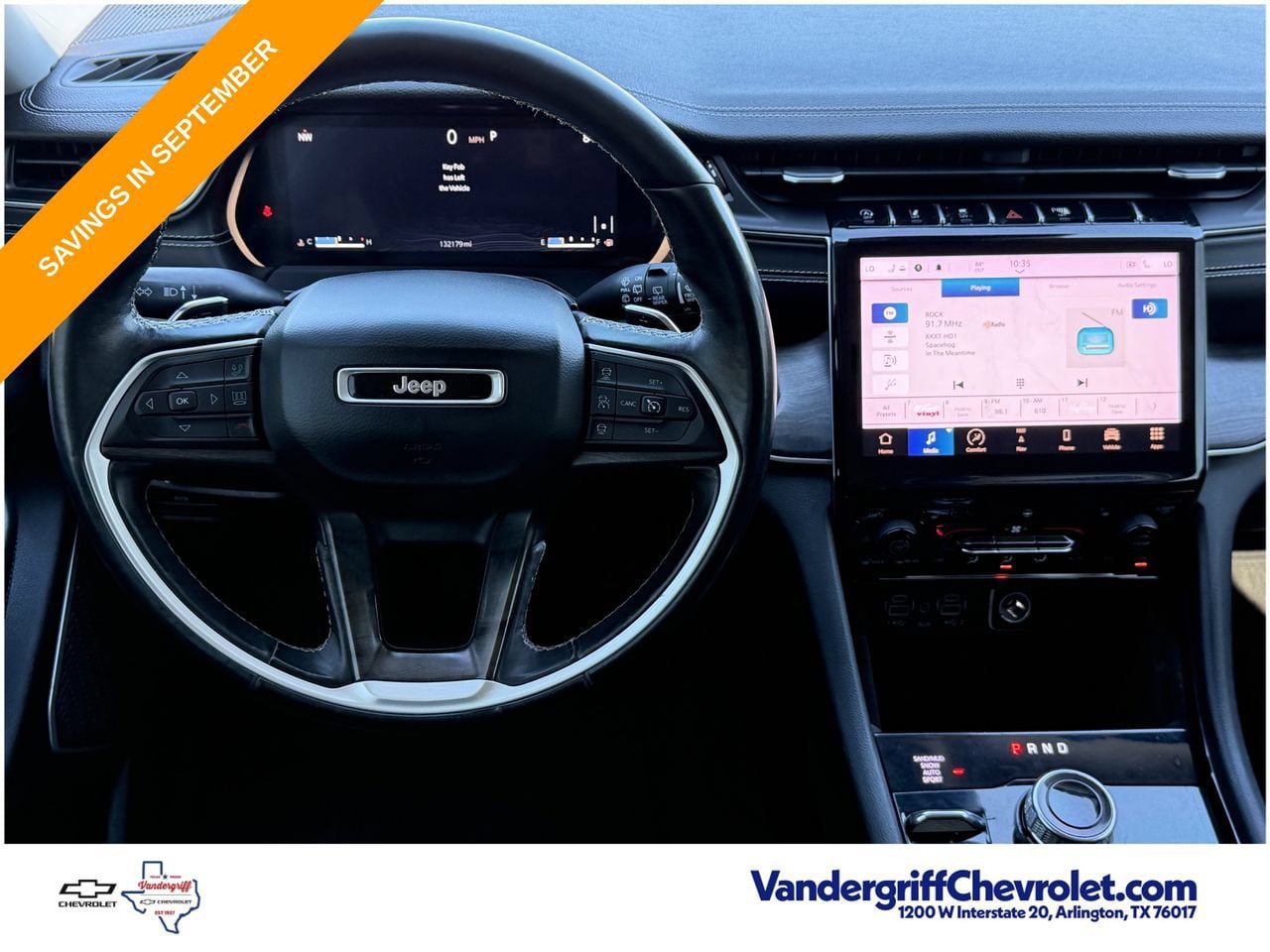 Used 2021 Jeep Grand Cherokee L Limited AWD/4WD image 11