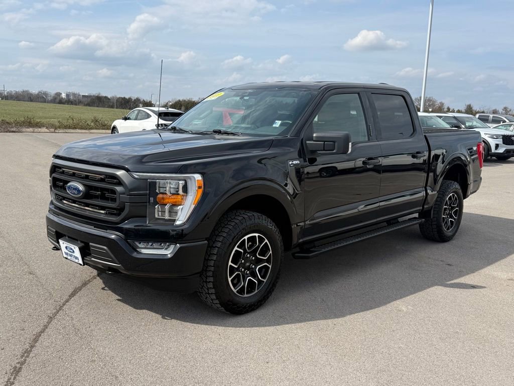 Used 2021 Ford F150 XLT w/ Equipment Group 302A High image 39