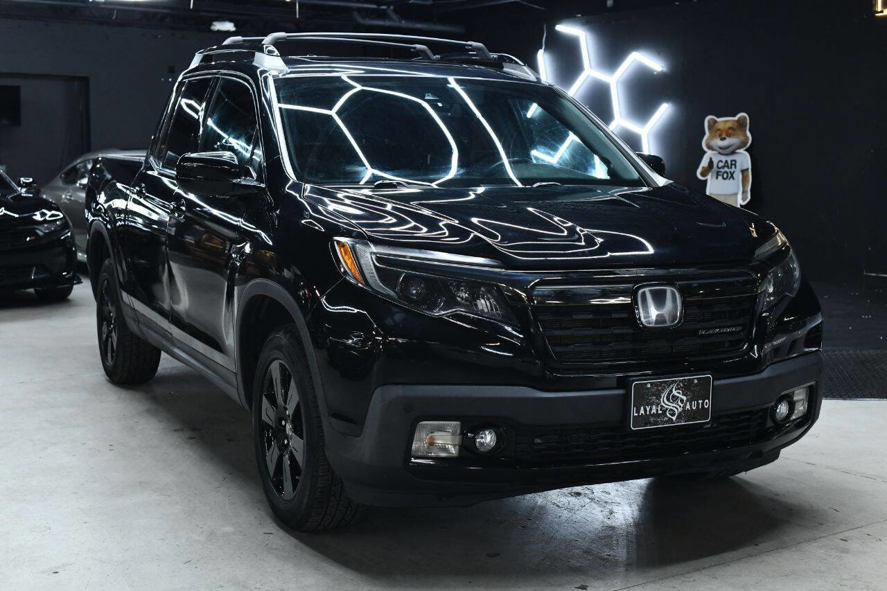Used 2017 Honda Ridgeline Black Edition image 3