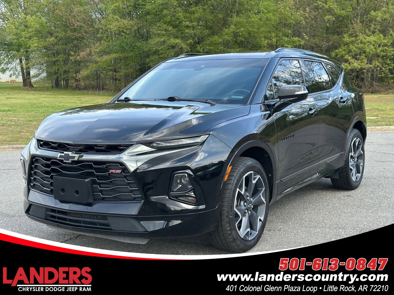 Used 2021 Chevrolet Blazer RS w/ LPO, Sport Package image 1