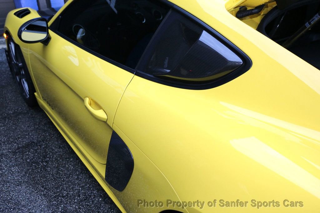 Used 2023 Porsche 718 Cayman GT4 RS w/ Weissach Package image 20