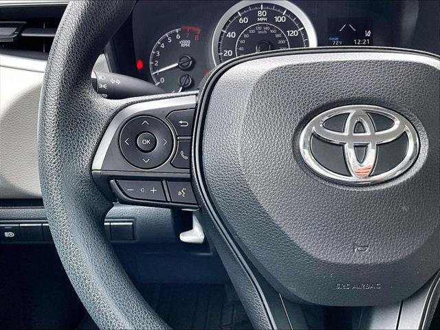 Certified 2021 Toyota Corolla LE FWD image 21