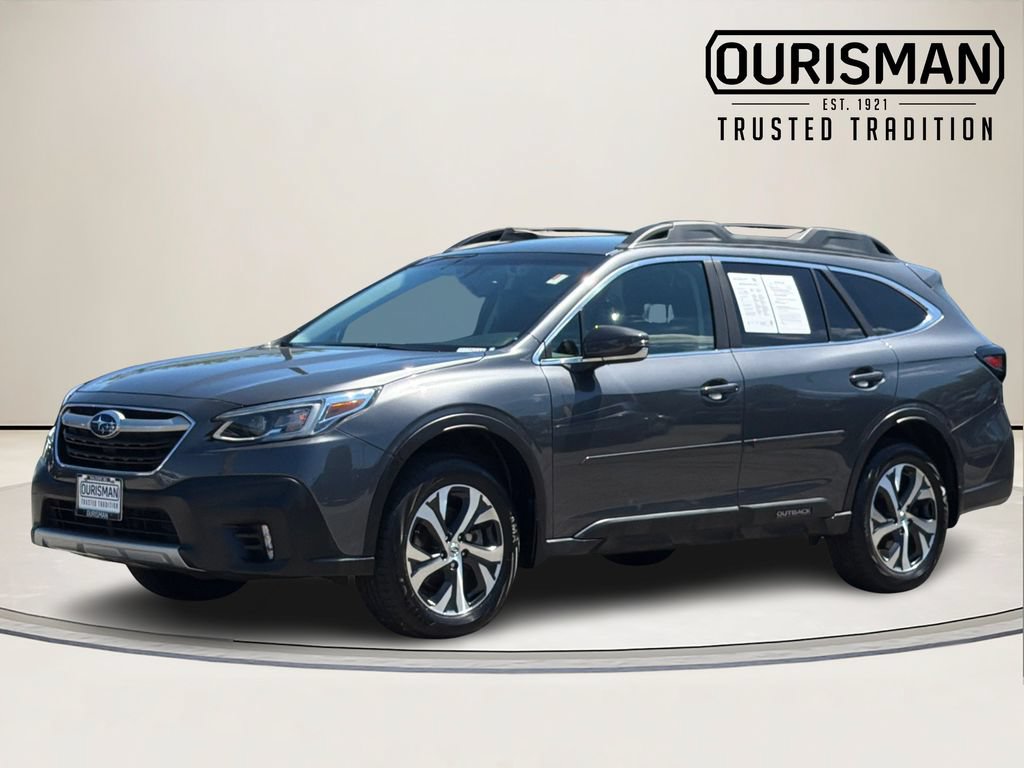 Certified 2022 Subaru Outback Limited AWD/4WD image 2