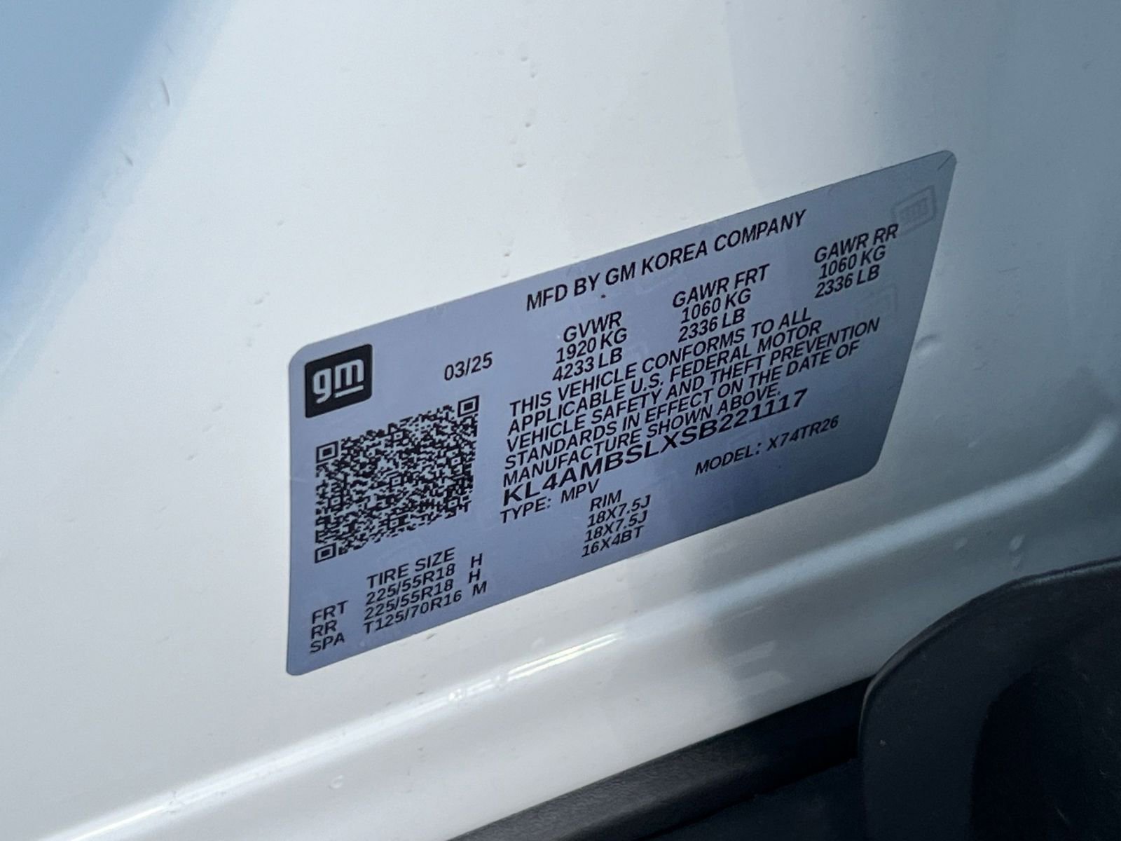 Used 2025 Buick Encore GX Preferred image 23