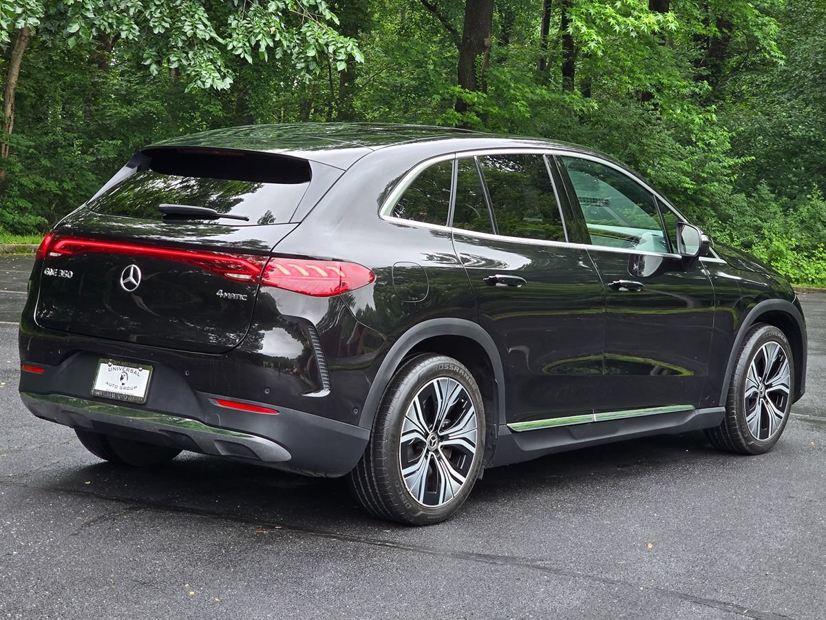 Used 2023 Mercedes-Benz EQE 350+ 4MATIC SUV image 6