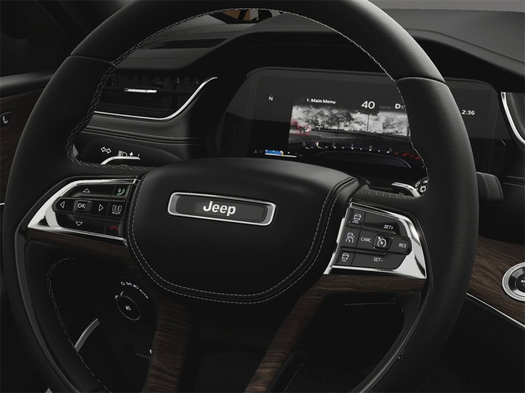 New 2025 Jeep Grand Cherokee Overland w/ Adv Protech Group III image 22