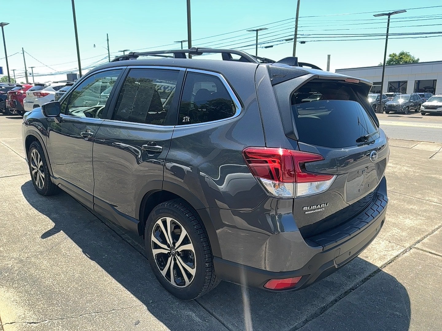 Certified 2024 Subaru Forester Limited w/ Convenience Package AWD/4WD image 6