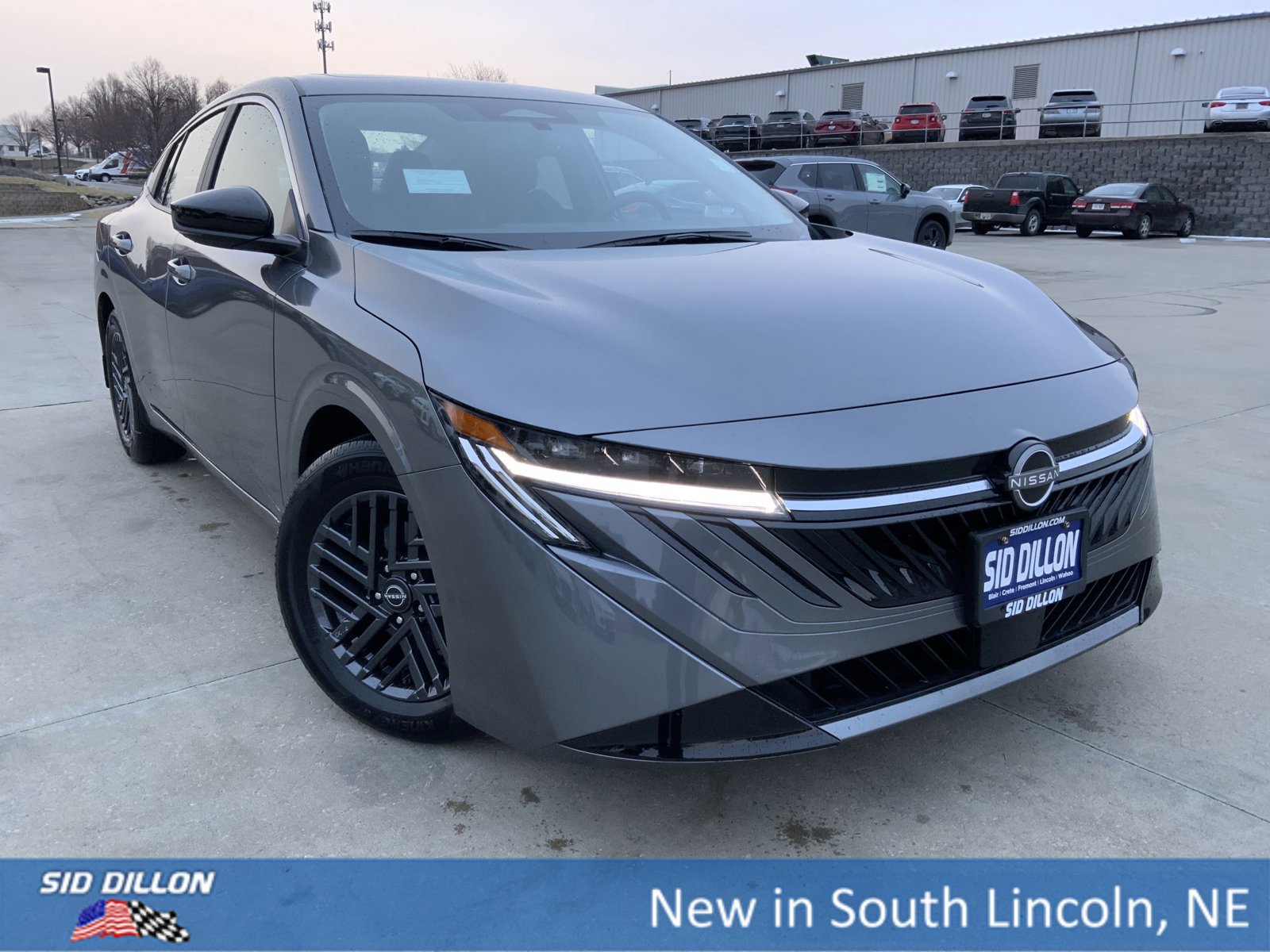 New 2026 Nissan Sentra SV w/ SV Convenience Package image 2