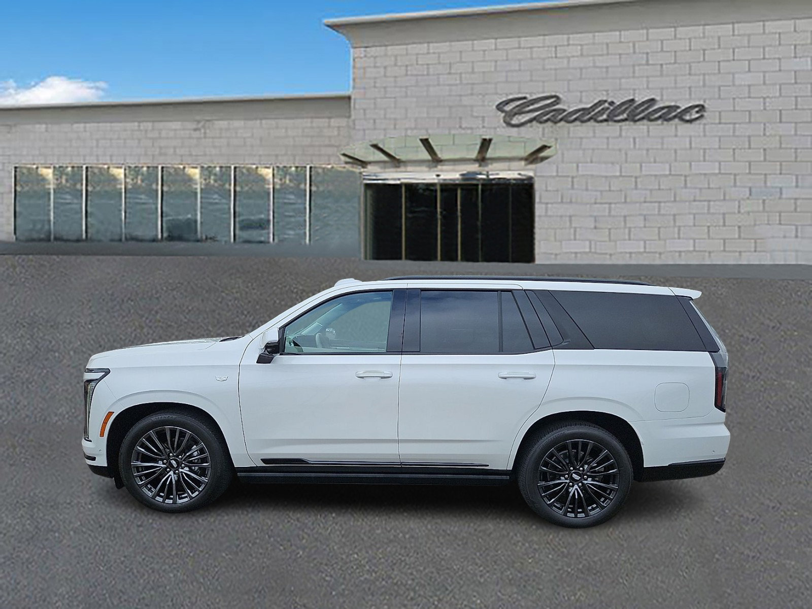 Certified 2025 Cadillac Escalade Sport Platinum AWD/4WD image 7