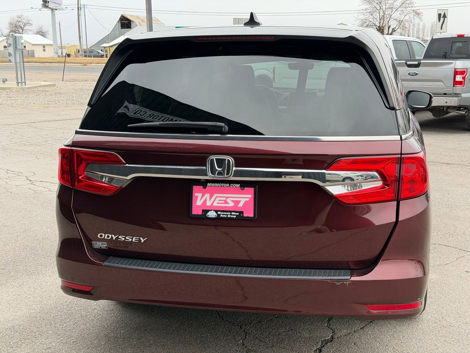 Used 2018 Honda Odyssey EX-L image 8