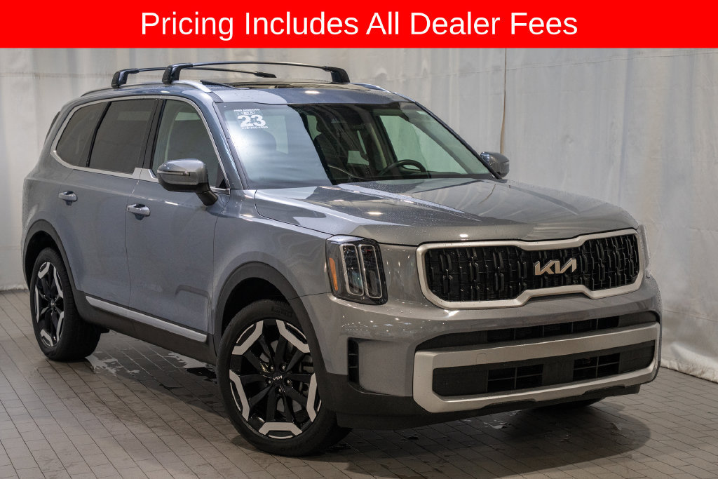 Certified 2023 Kia Telluride EX